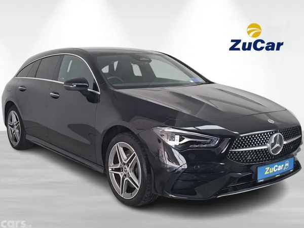Mercedes-Benz CLA Estate, Petrol Plug-in Hybrid, 2025, Black