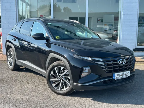 Hyundai Tucson SUV, Diesel, 2023, Black