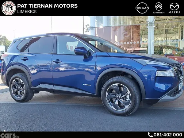 Nissan X-Trail SUV, Petrol Hybrid, 2026, Blue