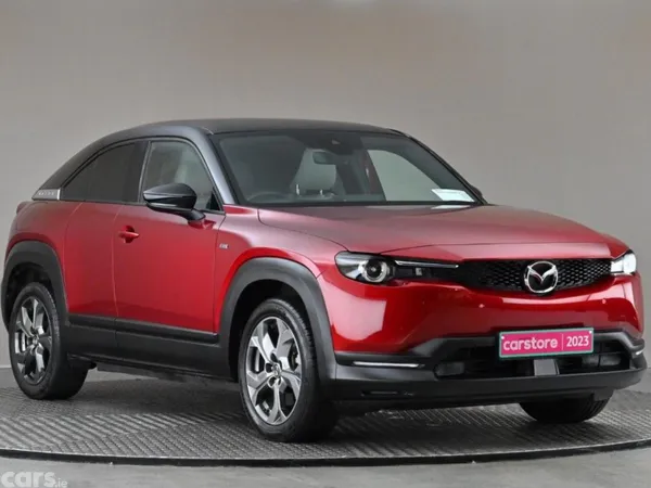 Mazda MX-30 SUV, Electric, 2023, Red