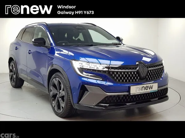Renault Austral SUV, Petrol Hybrid, 2024, Blue