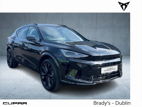 Cupra Formentor SUV, Petrol Plug-in Hybrid, 2026, Black