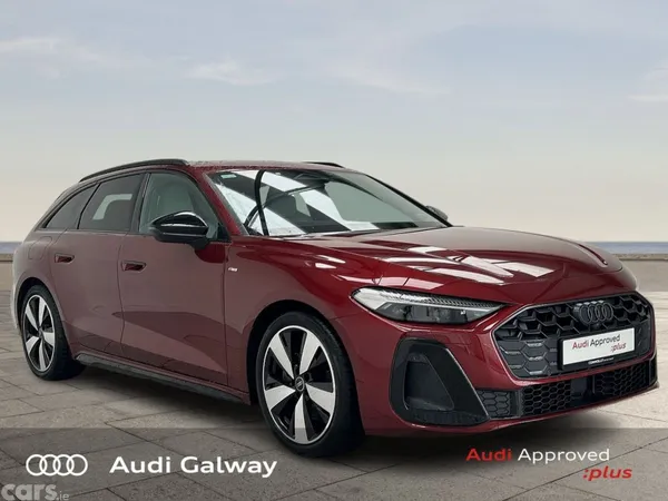 Audi A5 Estate, Diesel, 2025, Red