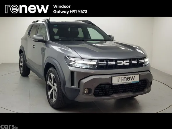 Dacia Duster SUV, Petrol Hybrid, 2026, Grey