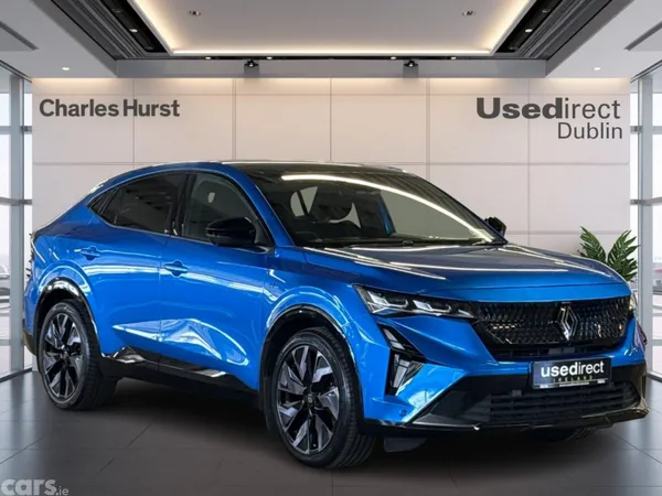 Renault Rafale Hatchback, Petrol Hybrid, 2024, Blue