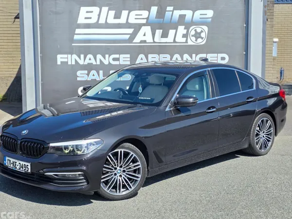 BMW 5-Series Saloon, Diesel, 2017, Grey
