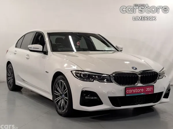 BMW 3-Series Saloon, Petrol Plug-in Hybrid, 2021, White