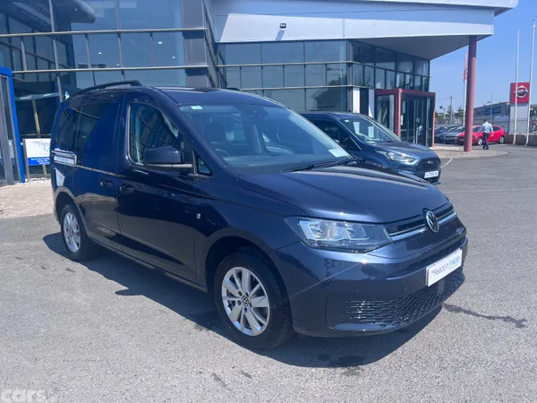 Volkswagen Caddy Maxi Life MPV, Diesel, 2024, Blue