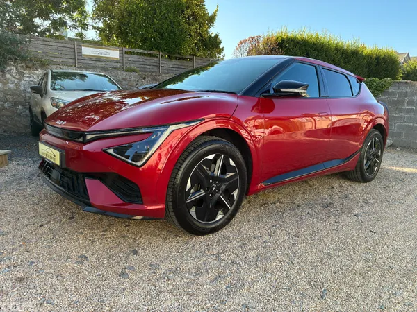 Kia EV6 Hatchback, Electric, 2025, Red
