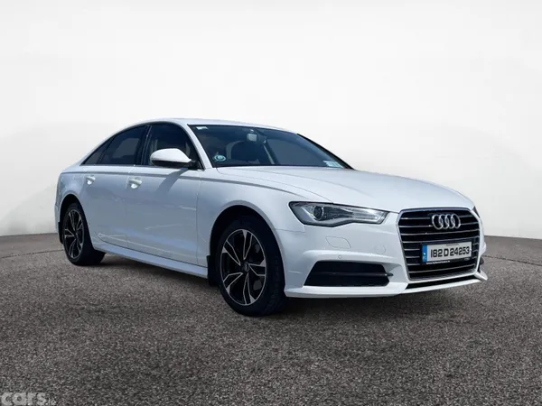 Audi A6 Saloon, Diesel, 2018, White