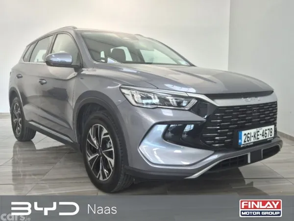 BYD SEALION 5 SUV, Petrol Plug-in Hybrid, 2026, Grey