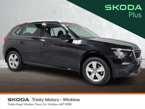 Skoda Kamiq Hatchback, Petrol, 2024, Black