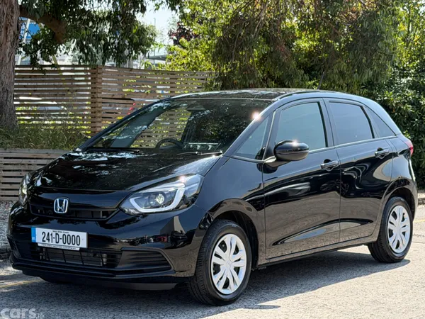 Honda Fit Hatchback, Petrol Hybrid, 2024, Black
