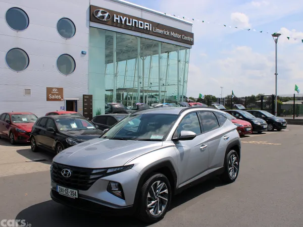 Hyundai Tucson SUV, Diesel, 2024, Grey