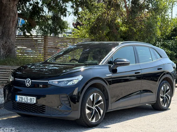 Volkswagen ID.4 SUV, Electric, 2023, Black