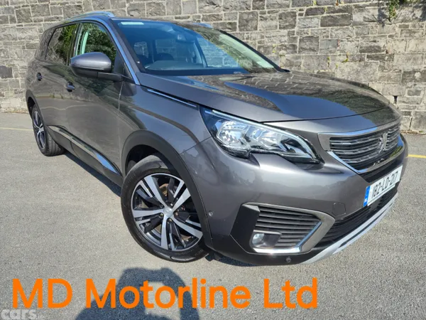 Peugeot 5008 MPV, Diesel, 2018, Grey