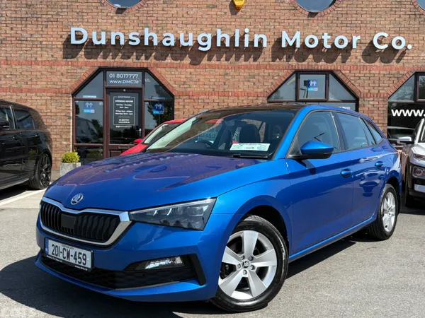 Skoda Scala Hatchback, Diesel, 2020, Blue