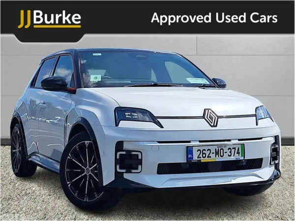 Renault 5 Hatchback, Electric, 2026, White