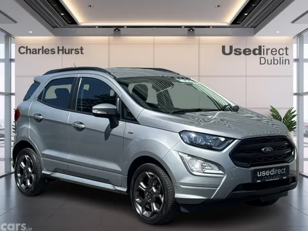 Ford EcoSport SUV, Petrol, 2023, Silver