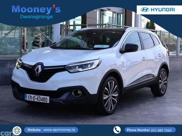 Renault Kadjar SUV, Diesel, 2017, White