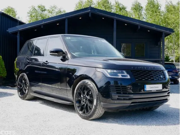 Land Rover Range Rover SUV, Petrol Plug-in Hybrid, 2020, Black