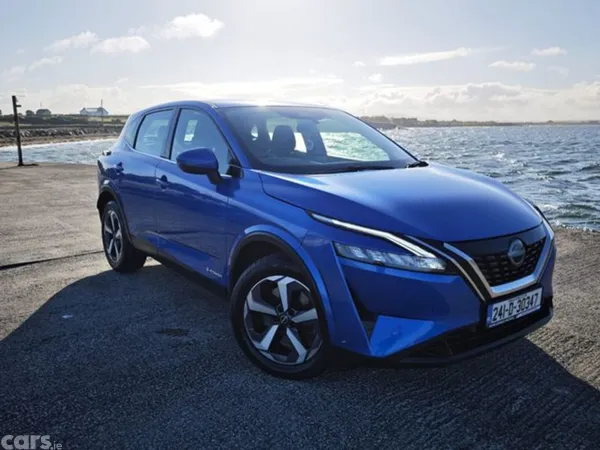 Nissan Qashqai MPV, Petrol, 2024, Blue