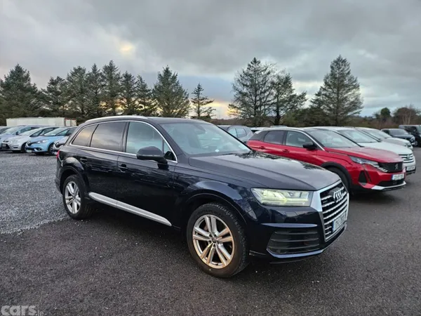 Audi Q7 SUV, Diesel, 2017, Blue