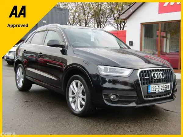 Audi Q3 SUV, Petrol, 2013, Black