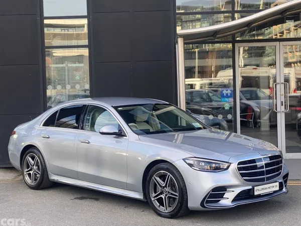 Mercedes-Benz S-Class Saloon, Diesel, 2021, Silver
