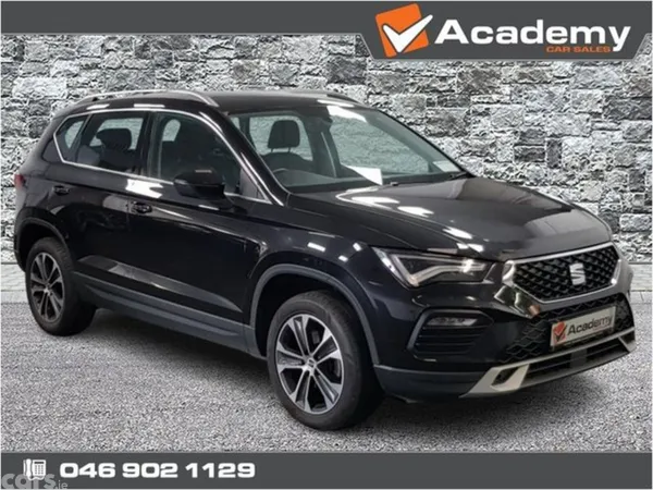 SEAT Ateca Estate, Diesel, 2024, Black