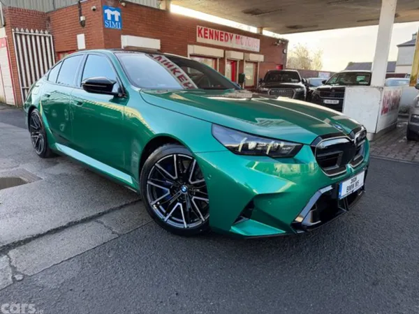 BMW M5 Saloon, Petrol Hybrid, 2026, Green