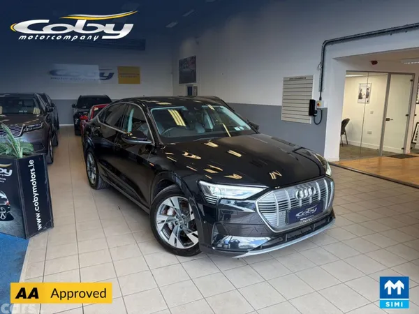 Audi e-tron SUV, Electric, 2020, Black