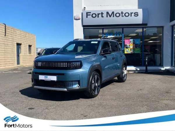 Fiat Grande Panda SUV, Petrol Hybrid, 2027, Blue