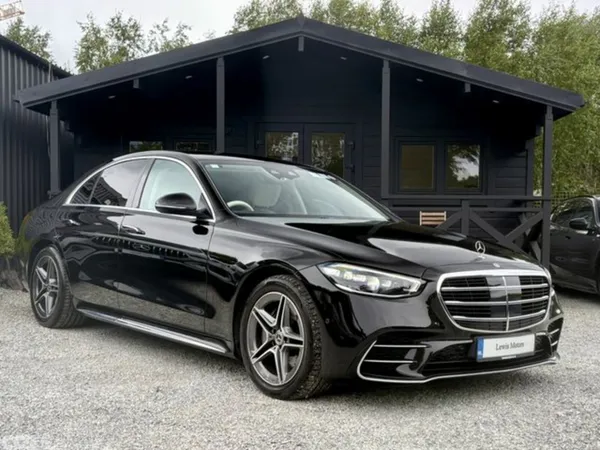 Mercedes-Benz S-Class Saloon, Diesel, 2022, Black