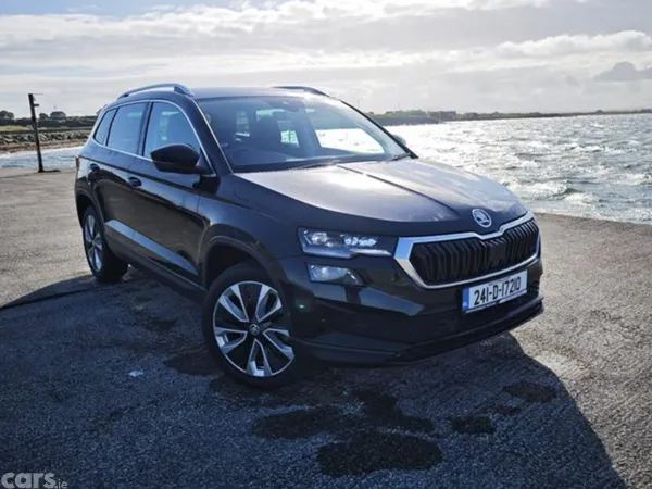 Skoda Karoq Estate, Diesel, 2024, Black