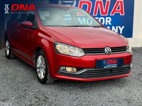 Volkswagen Polo Hatchback, Petrol, 2017, Red