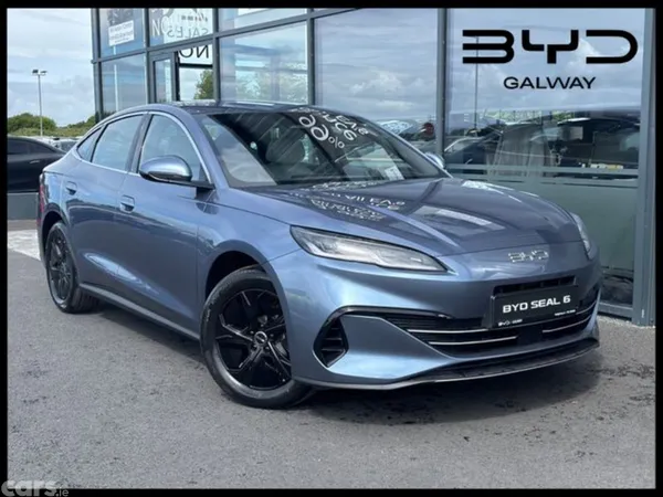 BYD Seal 6 Saloon, Petrol Plug-in Hybrid, 2026, Blue