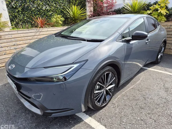Toyota Prius Hatchback, Petrol Hybrid, 2023, Grey