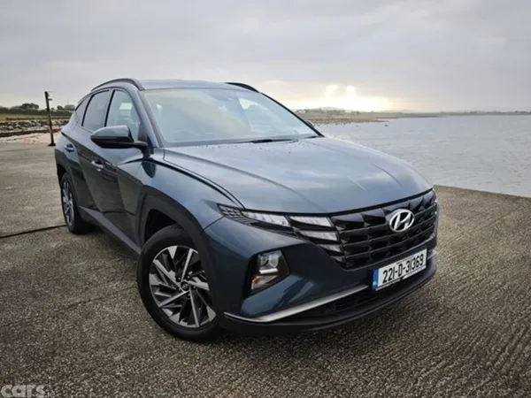 Hyundai Tucson MPV, Diesel, 2022, Blue