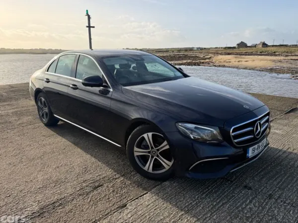 Mercedes-Benz E-Class Saloon, Diesel, 2019, Blue
