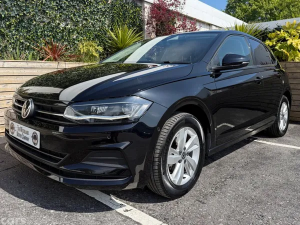 Volkswagen Polo Hatchback, Petrol, 2022, Black