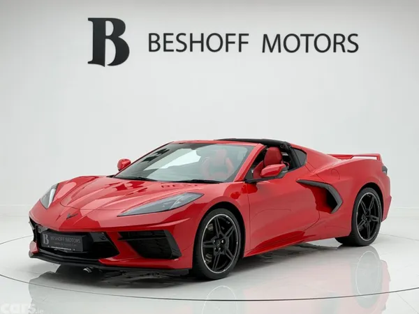 Chevrolet Corvette Coupe, Petrol, 2023, Red