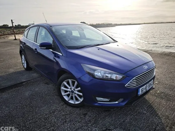 Ford Focus Hatchback, Diesel, 2016, Blue