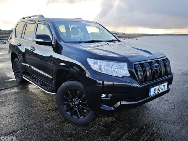 Toyota Land Cruiser Pick Up, Diesel, 2018, Black