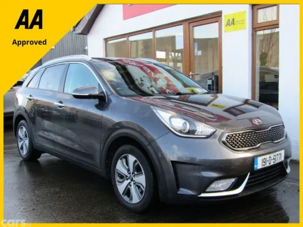 Kia Niro Estate, Petrol Hybrid, 2019, Grey