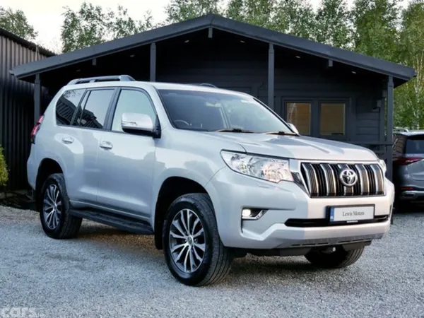 Toyota Land Cruiser Van, Diesel, 2023, Grey