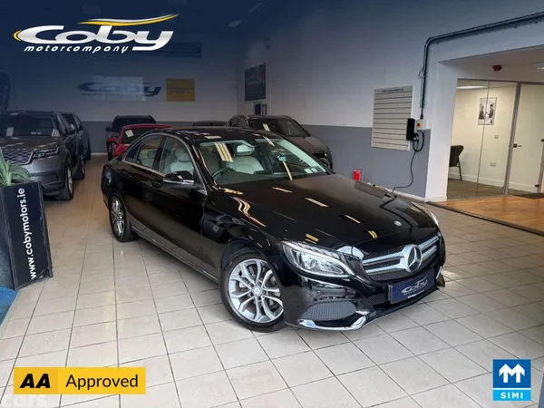 Mercedes-Benz C-Class Saloon, Petrol, 2017, Black