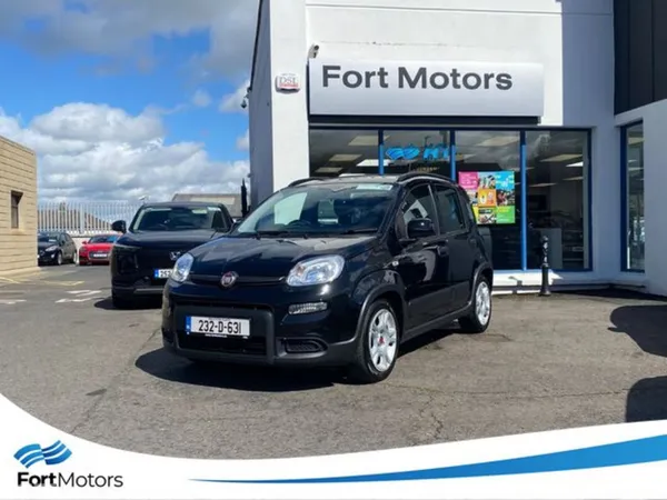Fiat Panda Hatchback, Petrol, 2023, Black