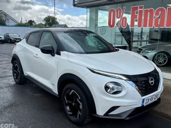 Nissan Juke MPV, Petrol, 2023, White