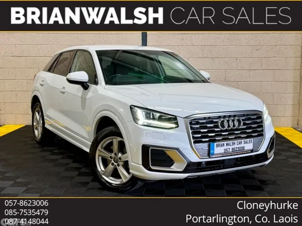 Audi Q2 SUV, Petrol, 2018, White
